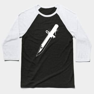 M9 Bayonet Knife CSGO Gaming Baseball T-Shirt